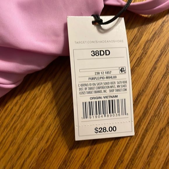 Crisscross Bikini top Shade & shore - Picture 4 of 6